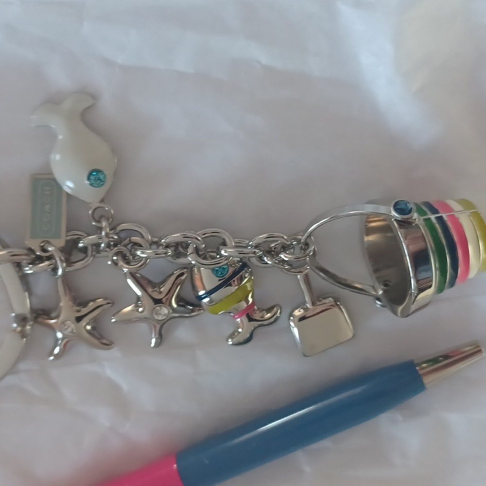 Coach Keychain - Picture 3 of 5